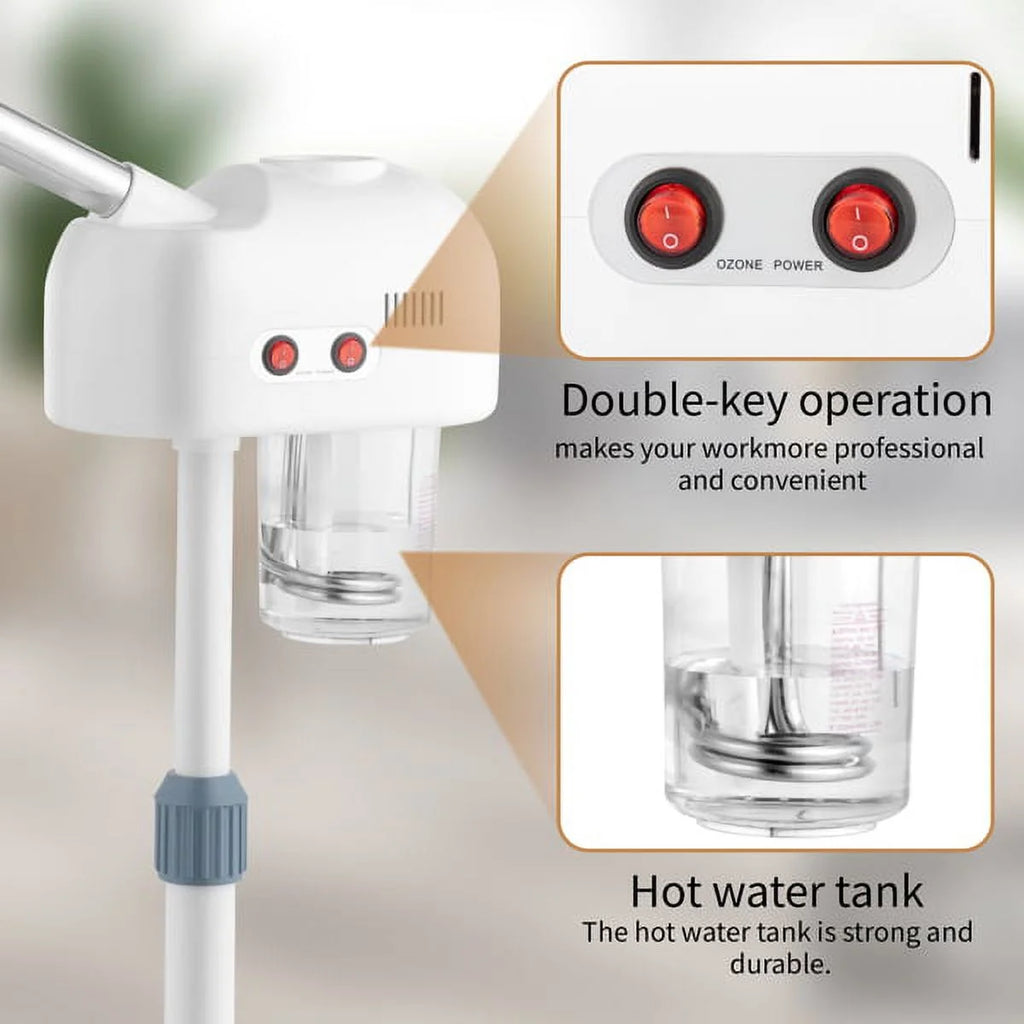 Facial Steamer with Magnifying Lamp I4789