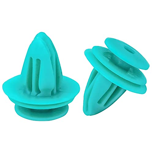 30x Nylon 8mm Door Panel Push Clips with Seal J619548