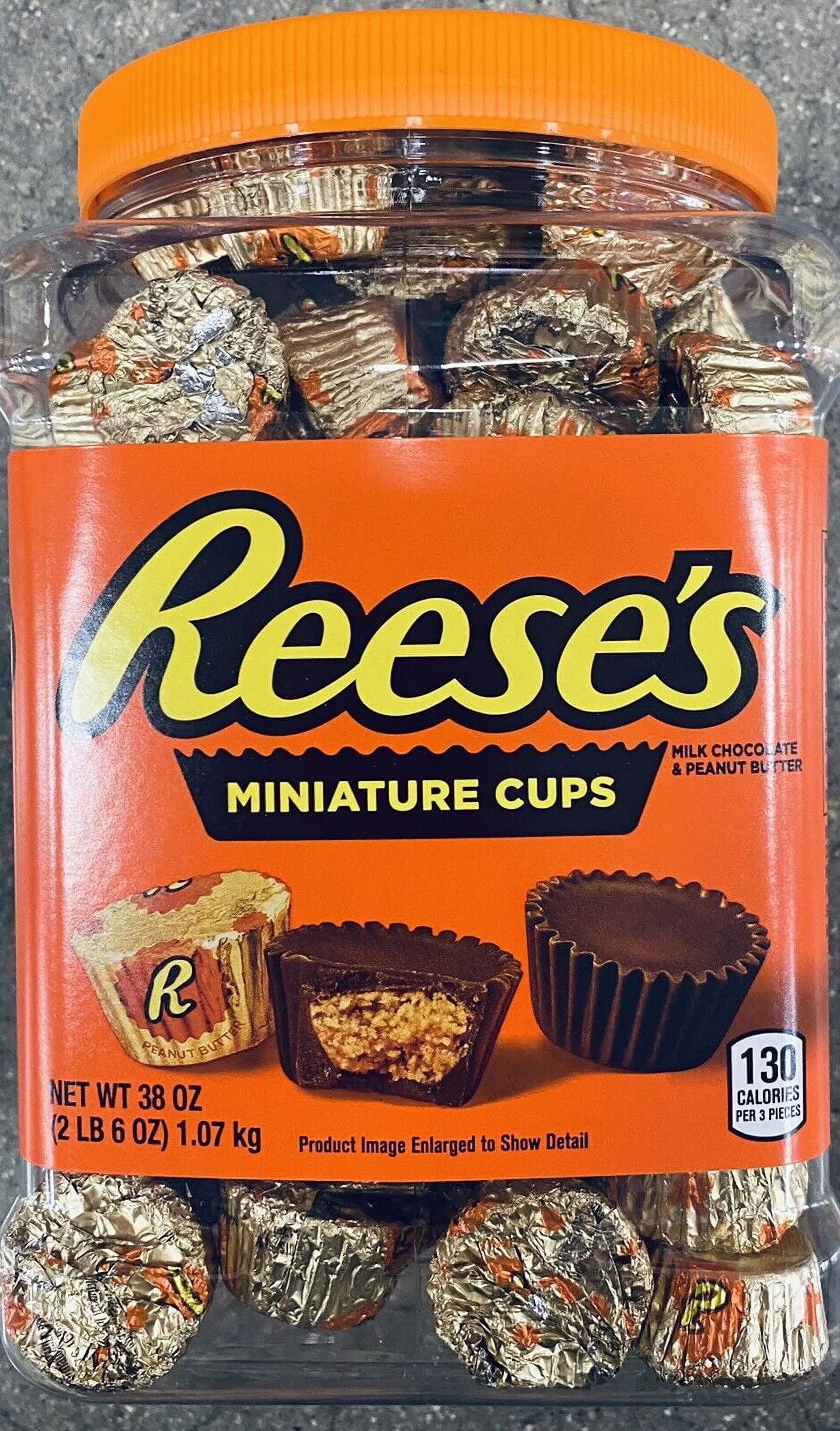 38 Oz Milk Chocolate Peanut Butter Cups N207