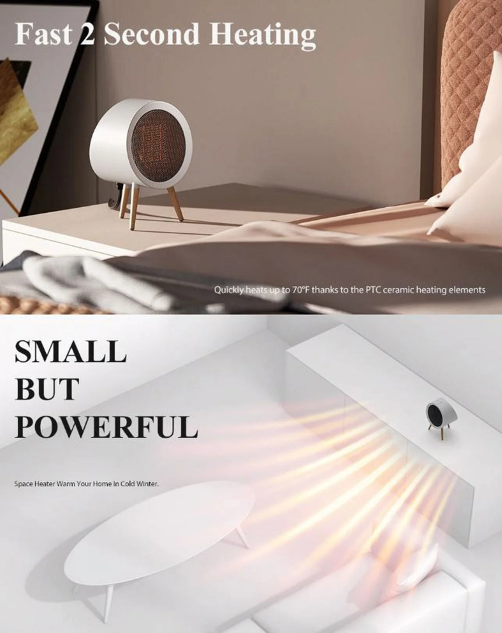 Electric Fan Heater Z278