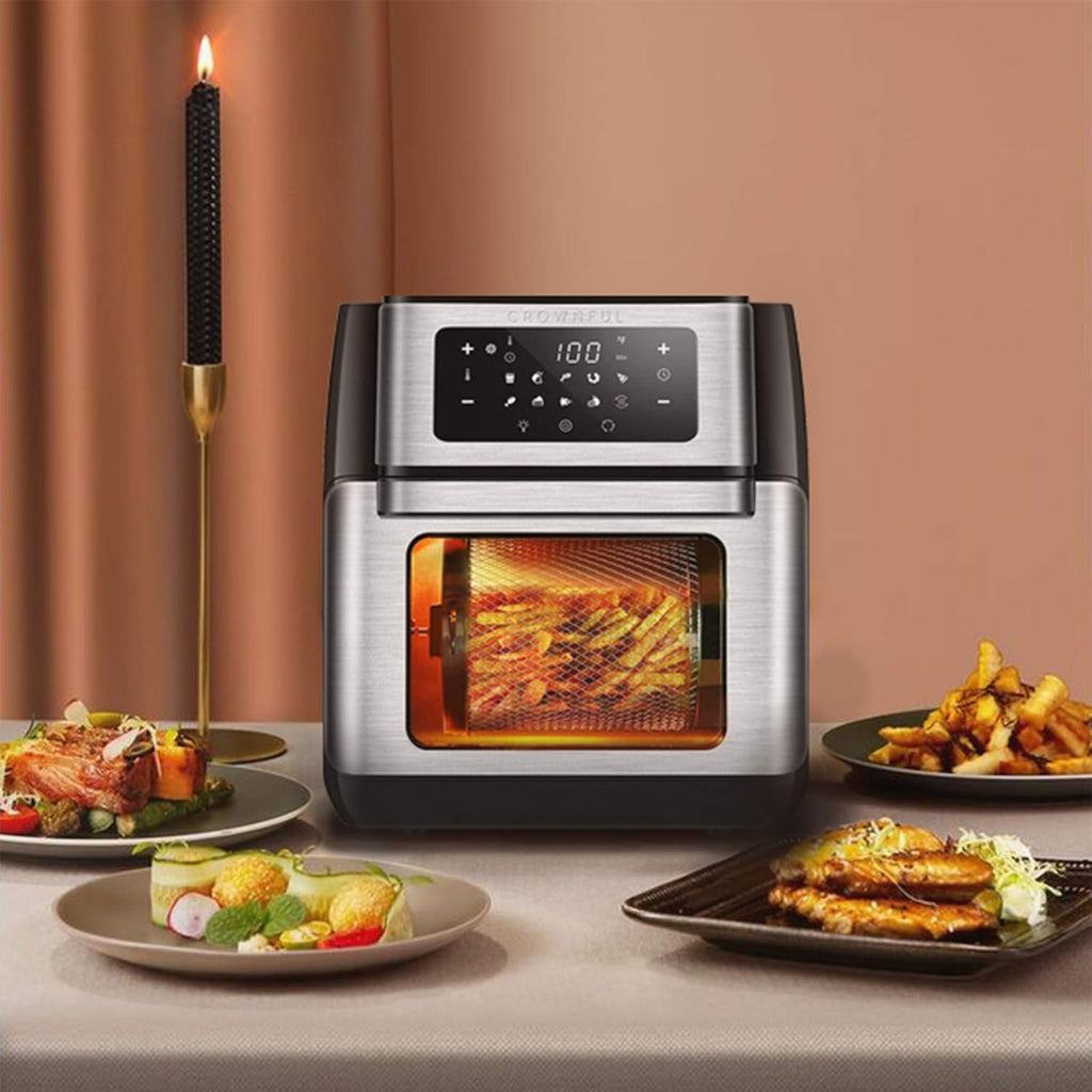 10.6 Quart 10-in-1 Air Fryer Toaster Oven with Rotisserie and Dehydrator S987