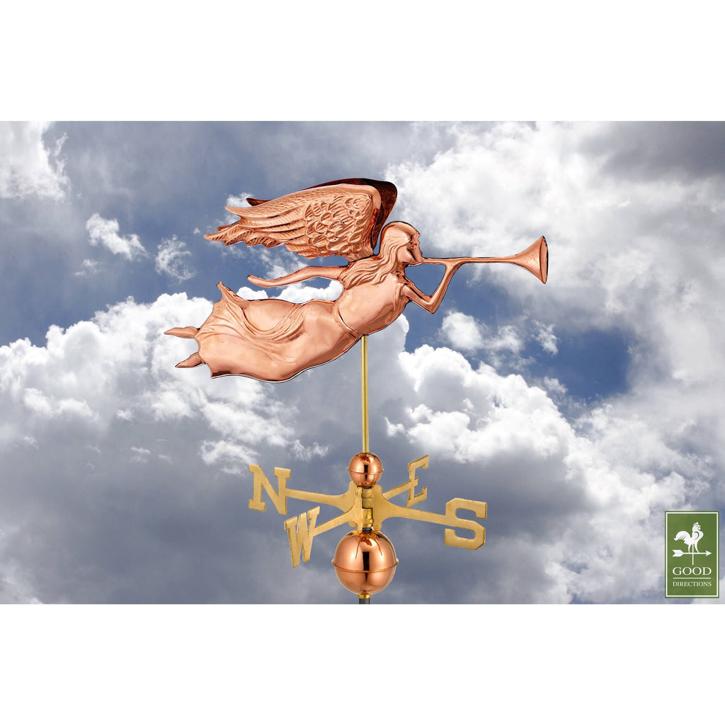 Angel with Arrow Weathervane Pure Copper H410668