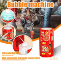 Automatic Electric Bubble Machine Bubble Toys 60ml K431086