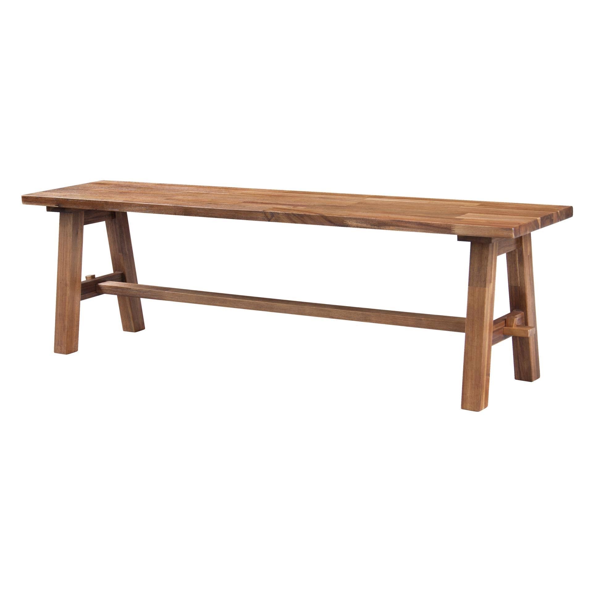 Brushed Brown Bench B89423