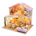 Handcraft Dollhouse Furniture Romantic Modern Cottage T76307