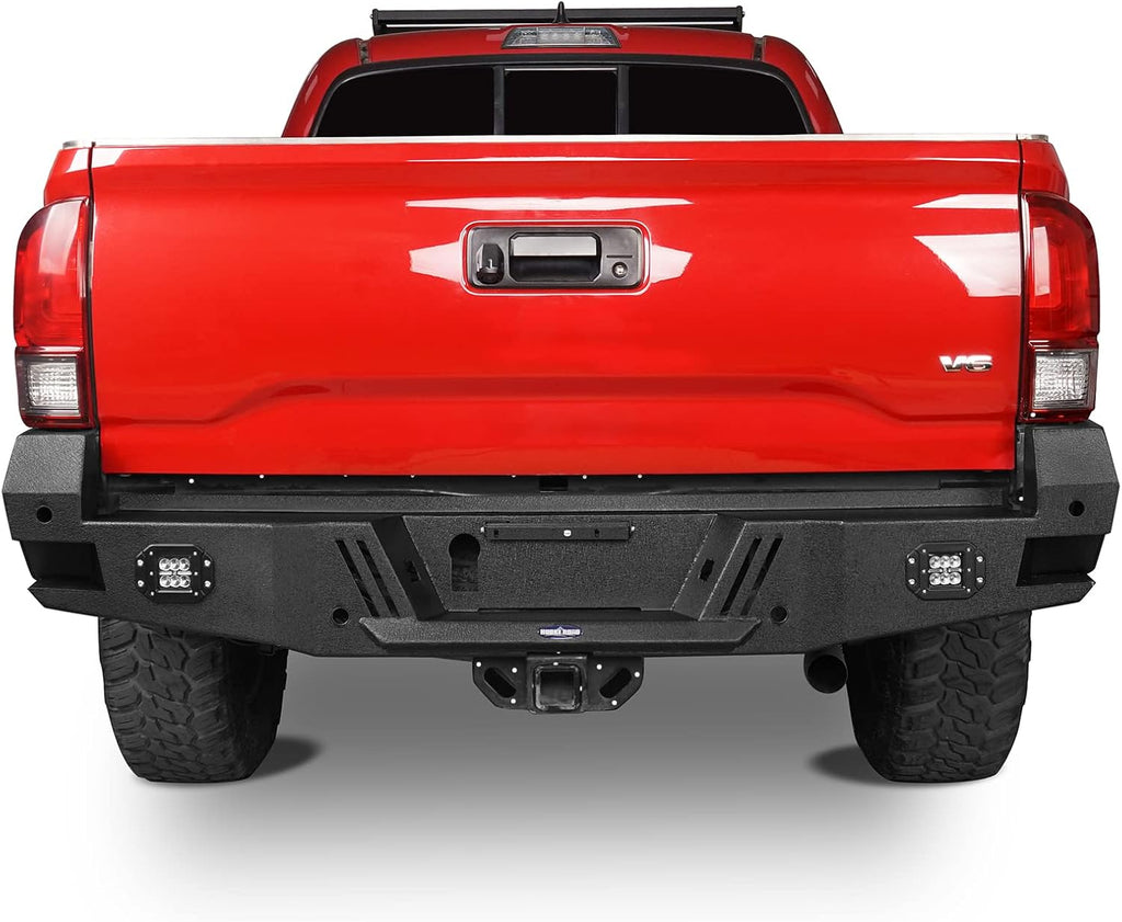 Tacoma Rear Step Bumper with 2 ×18W LED Floodlights O73863