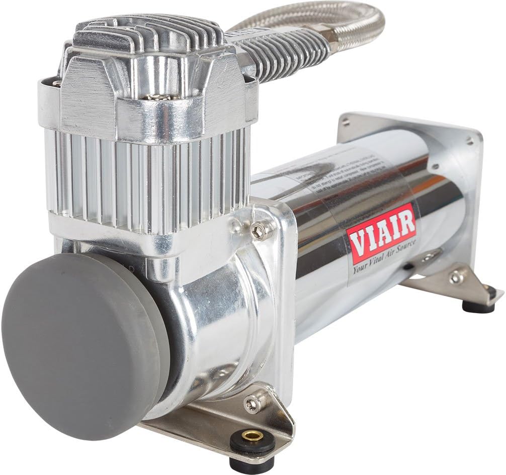 Chrome Single Compressor Air Ride Suspension Q503