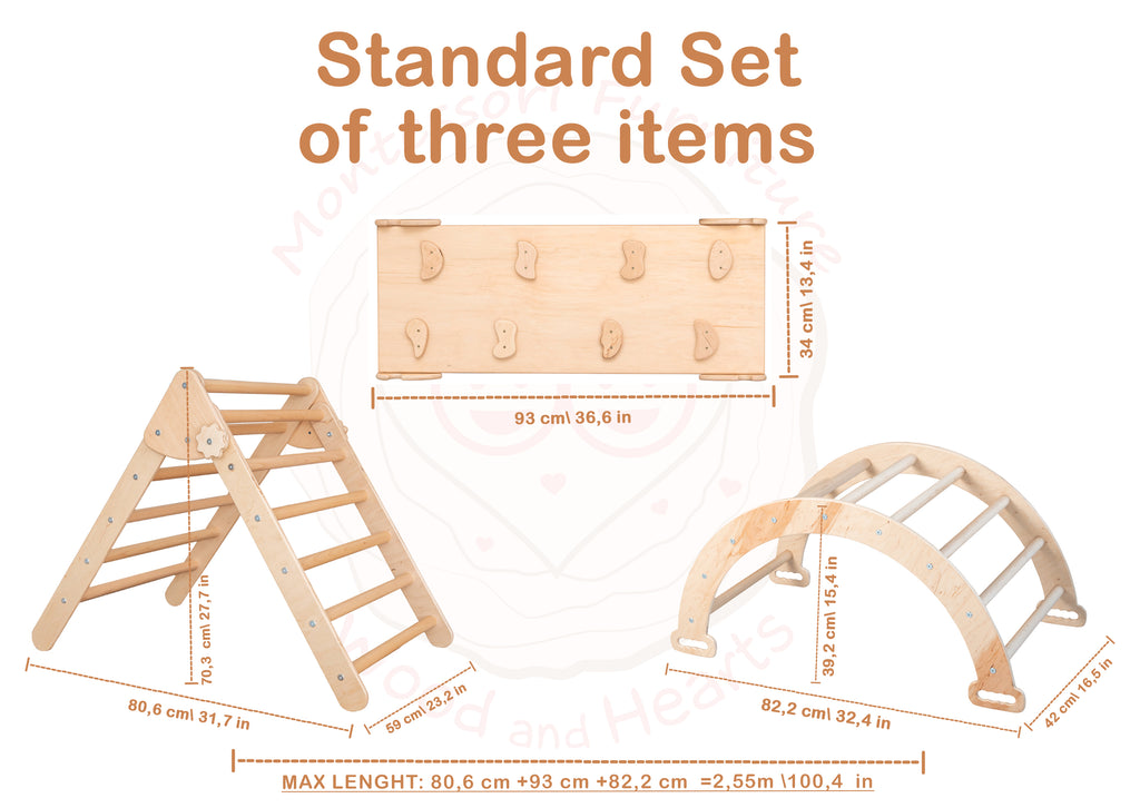 Set of 3 Climbing Furniture V260