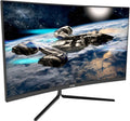 27-Inch Curved QHD Gaming Monitor, 144Hz 2560x1440p, 1ms, 1500R Curvature, G-Sync-Ready FreeSync, DP, 3X HDMI, 3.5mm, VESA P803837