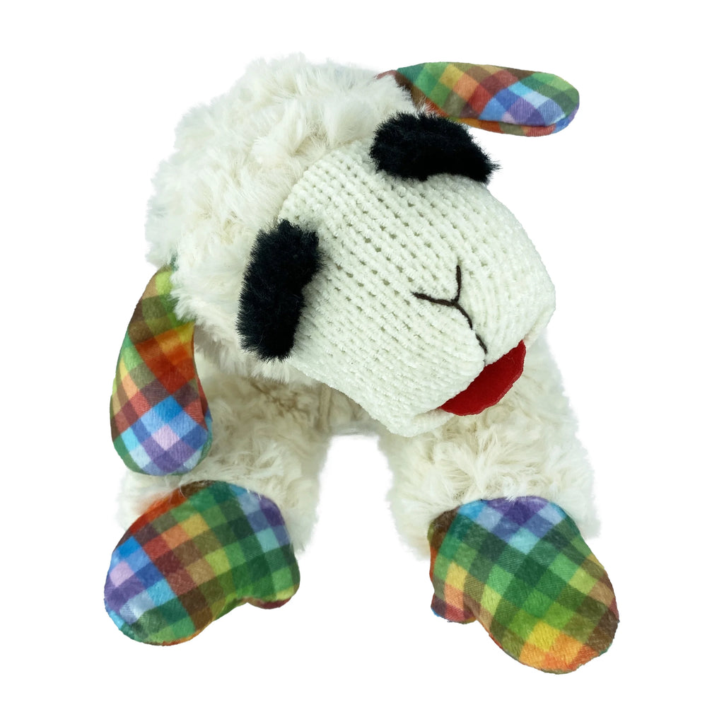 Lamb Chop Plush Dog Toy, Medium, 10.5 inches J9035