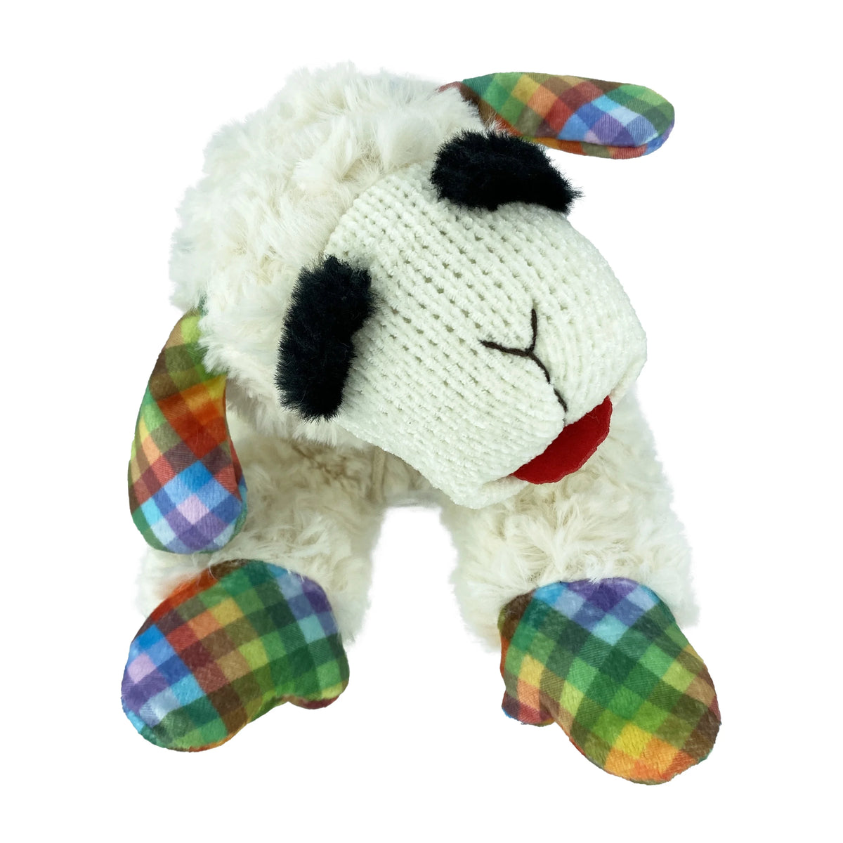 Lamb Chop Plush Dog Toy, Medium, 10.5 inches J9035