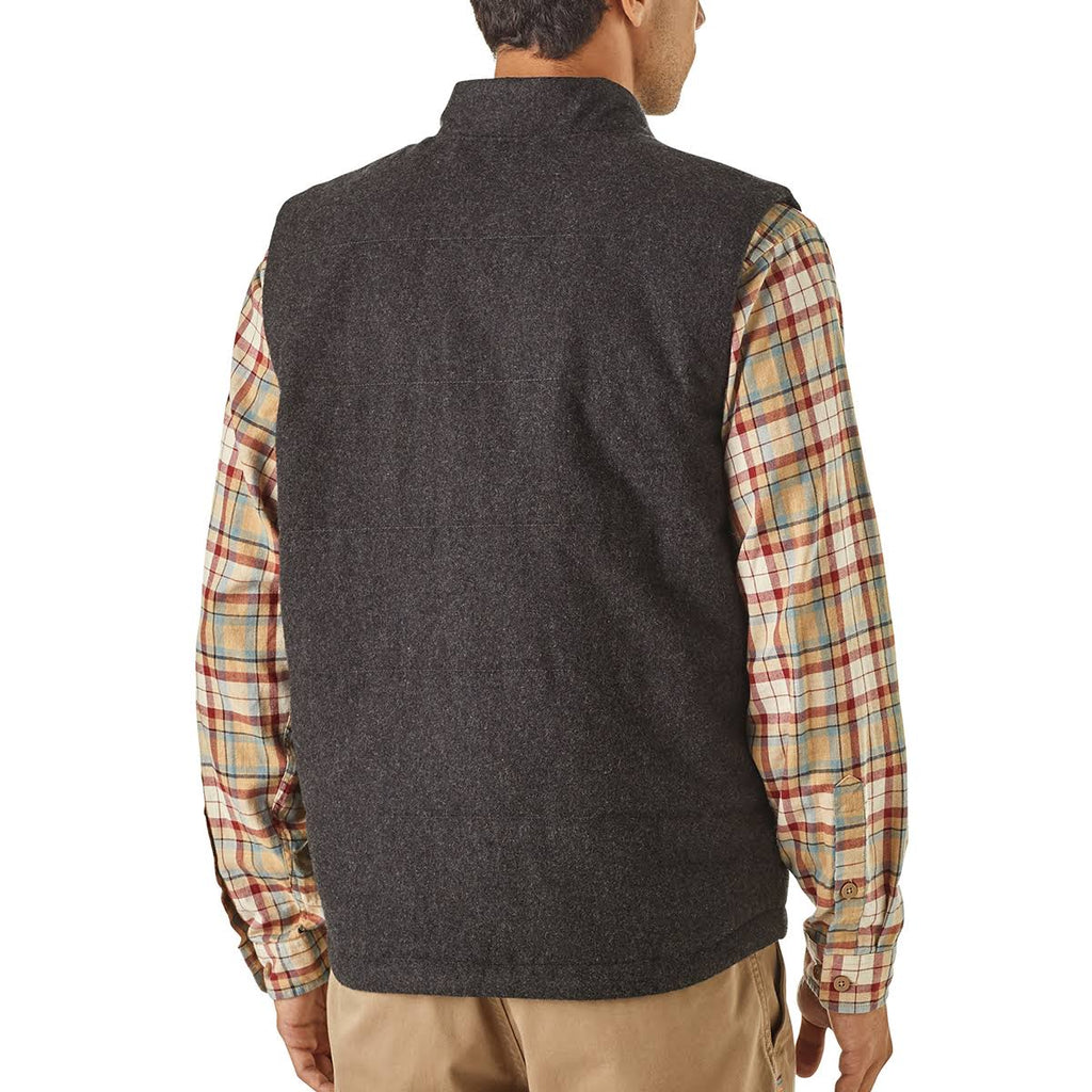 Recycled Wool Vest Forge Grey XL U5691