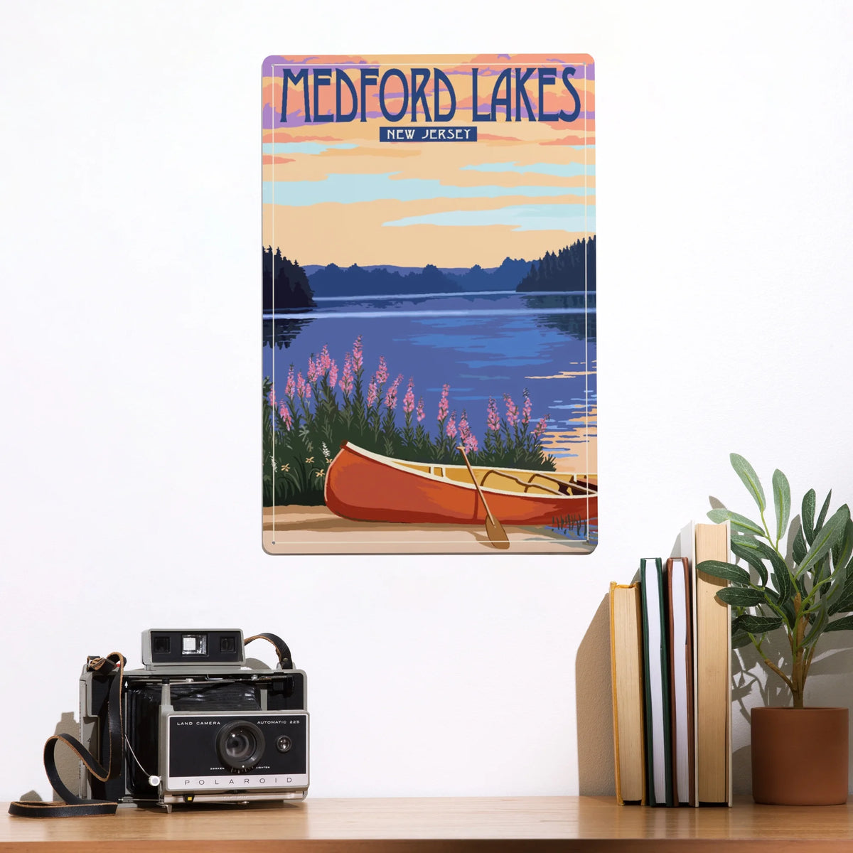 12x18 Aluminum Metal Sign Decor I571528