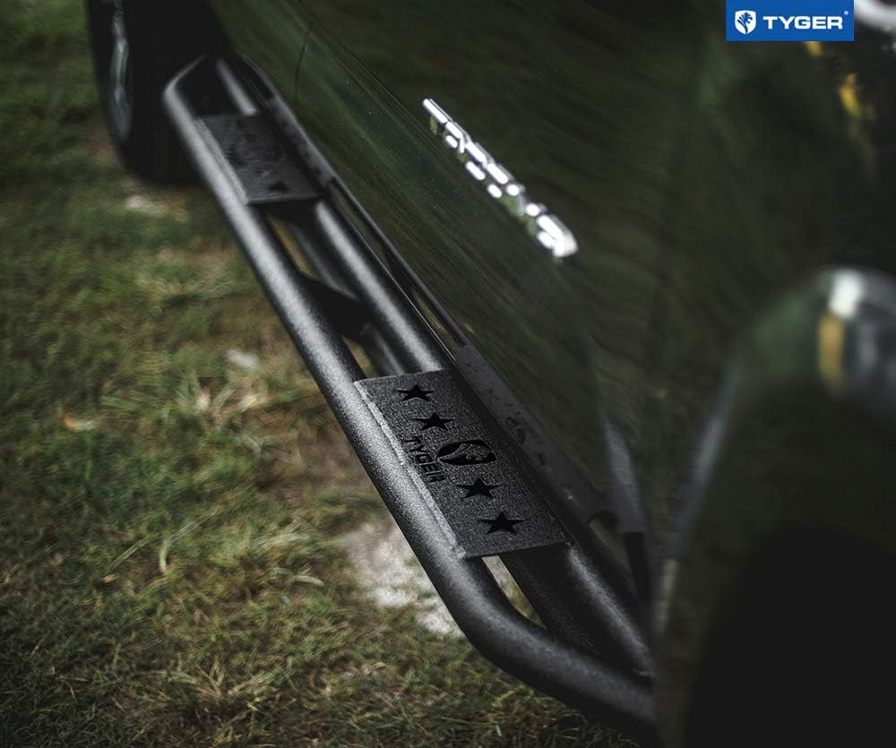 Textured Black Side Step Running Boards A883427