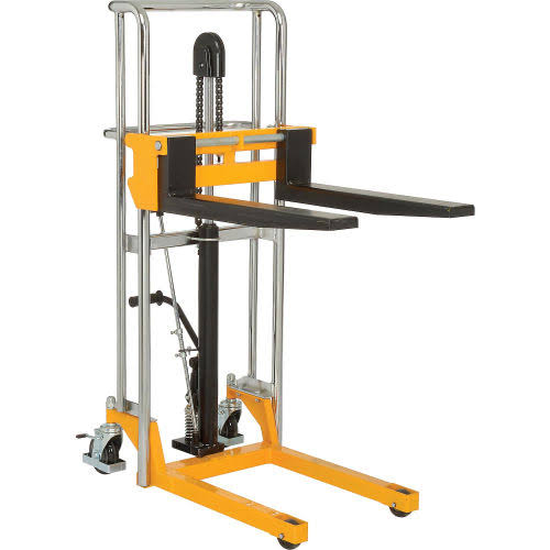 Manual Lift Stacker 880 lb. Cap. S1265