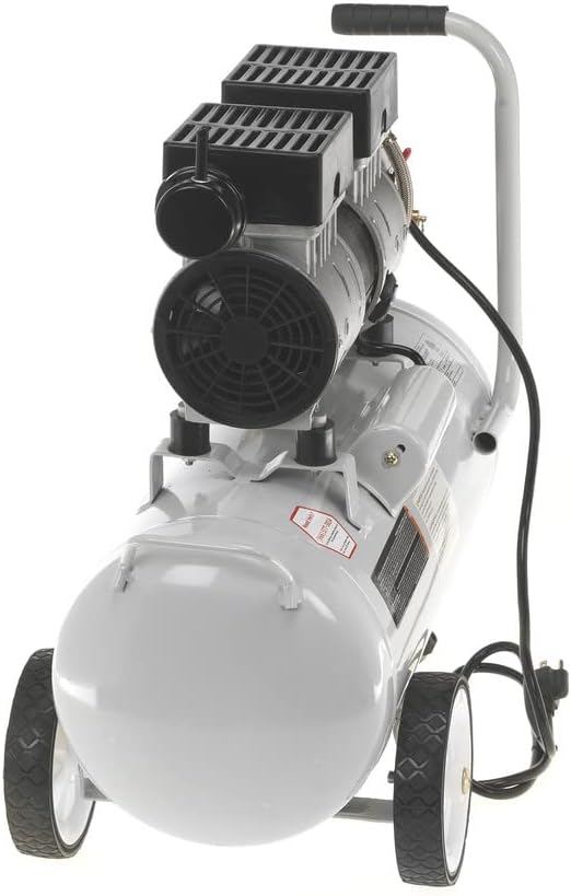 6.3 Gallon Oil-Free Wheelbarrow Air Compressor F3128