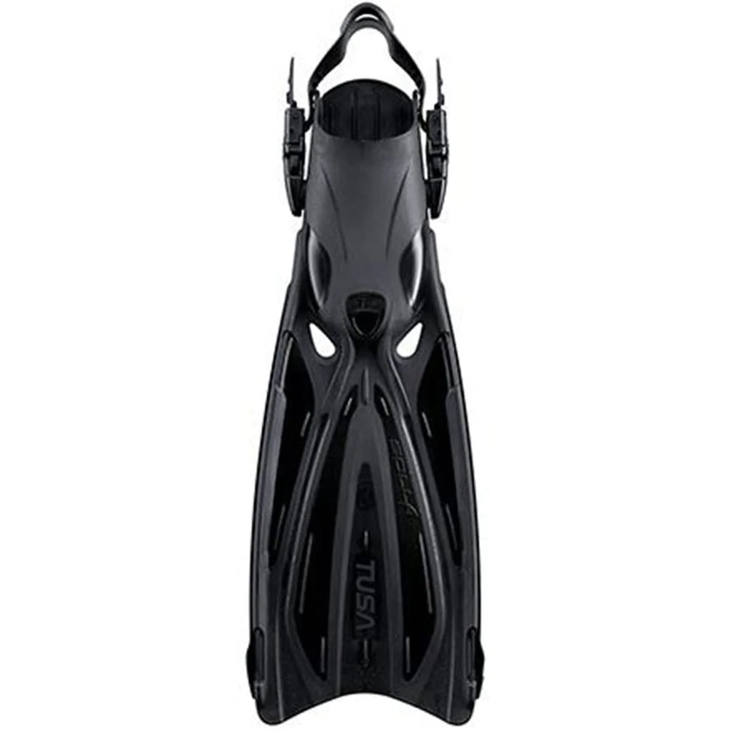 Cobalt Blue Open Heel Scuba Fins H12311