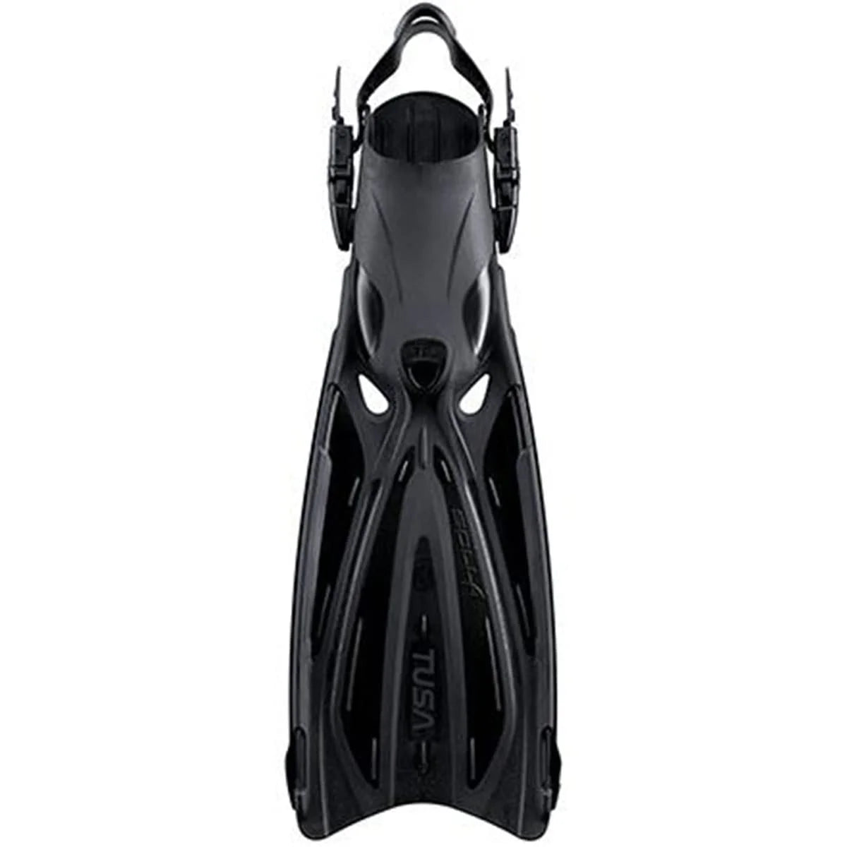 Cobalt Blue Open Heel Scuba Fins H12311