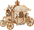 3D Wooden Puzzle Model Kit, Carriage, Pack of 2 V5116