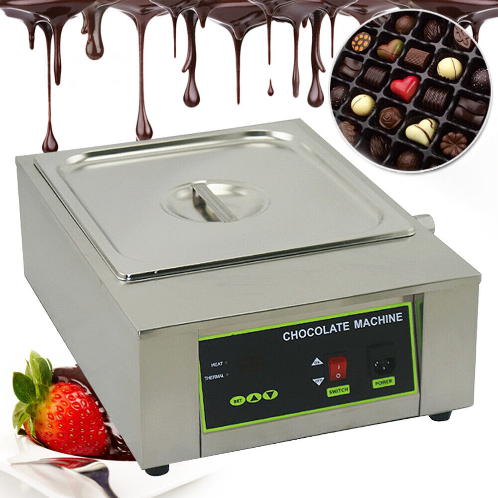 1000W Electric Chocolate Melting Pot Warmer C15861