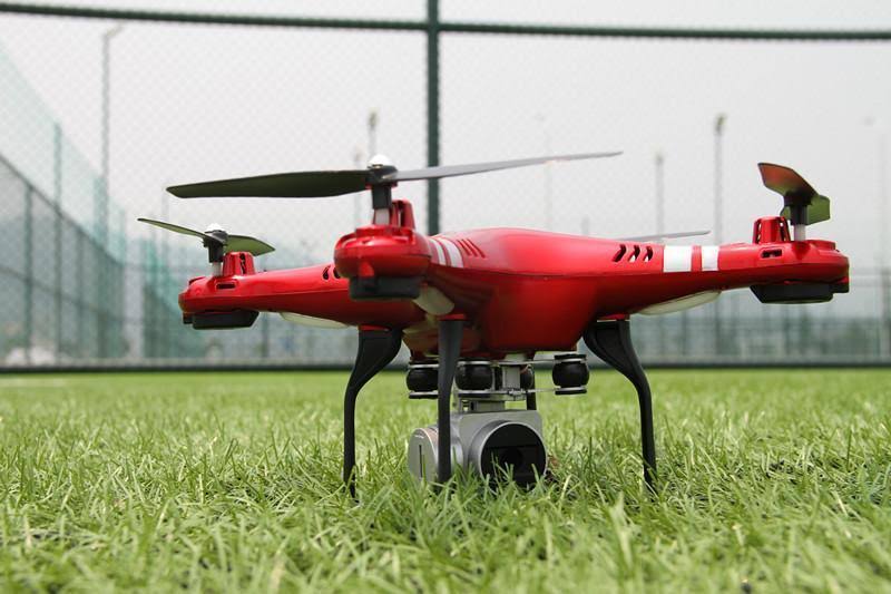 Red 1080p Camera GPS Drone F366942