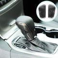 Carbon Fiber Gear Shift Knob Cover Pack of 2 A33114