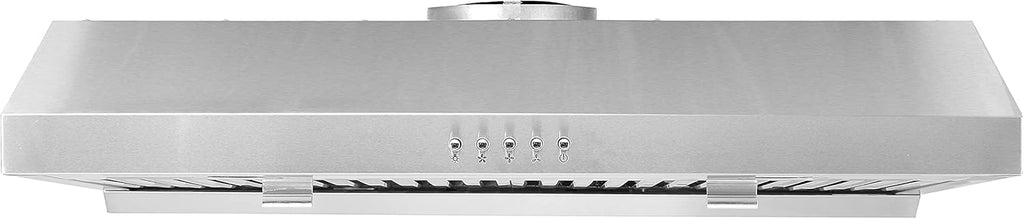 30 inch Under Cabinet Ducted Stainless Steel Range Hood with 3 Speed Exhaust Fan A32533