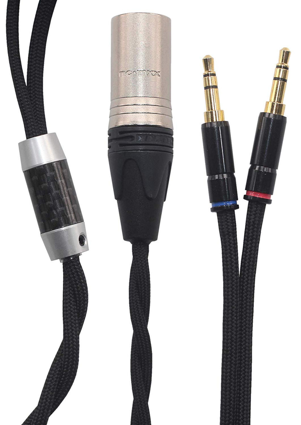 Audio Upgrade Cable with 4-pin XLR Male Plug, 1.5M N70645