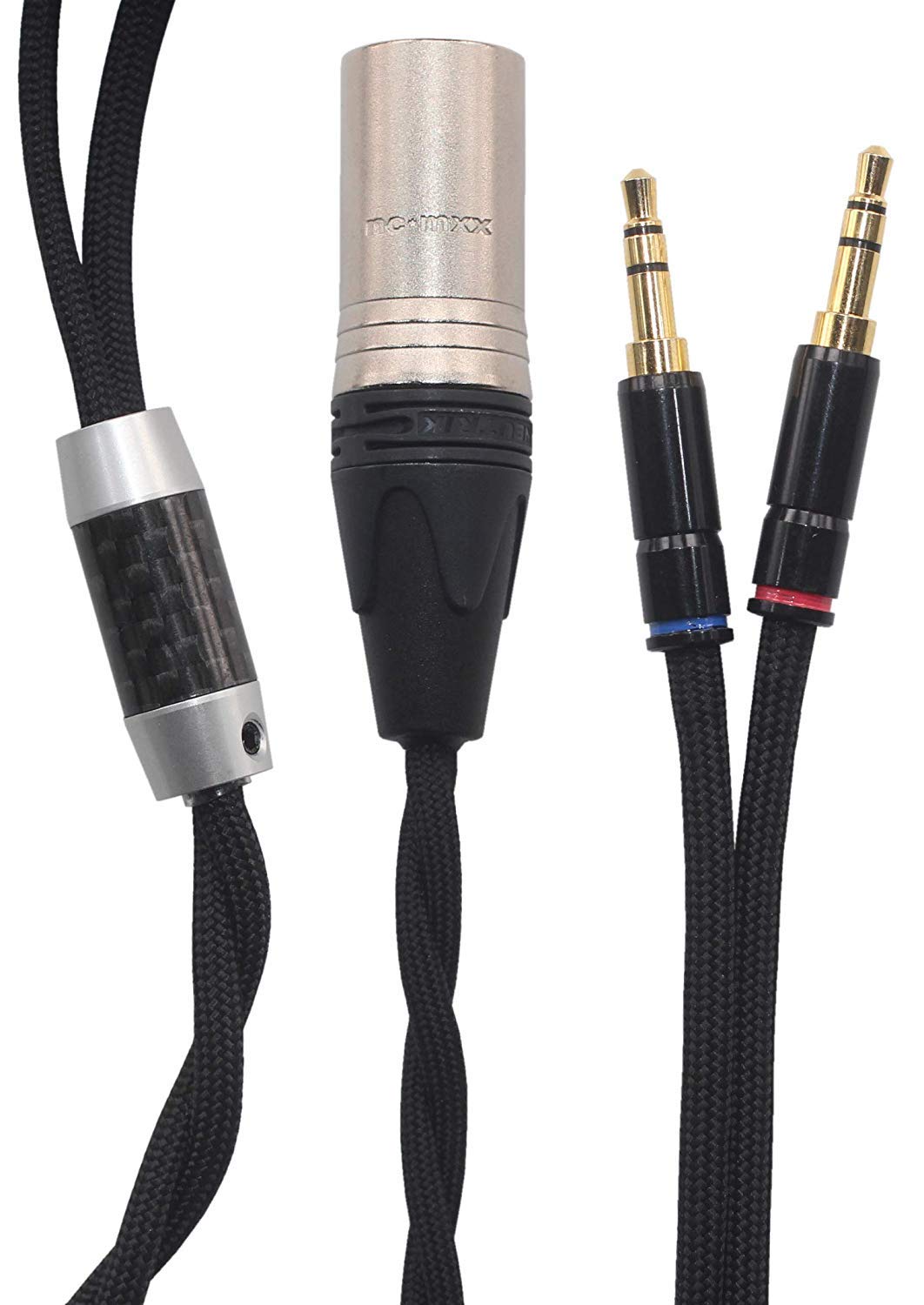 Audio Upgrade Cable with 4-pin XLR Male Plug, 1.5M N70645