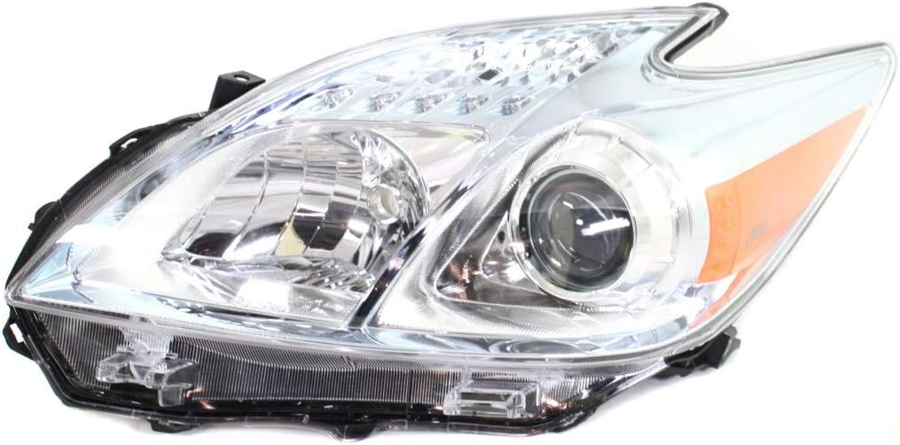 Pair Halogen Head Lights Assembly Unit N64262