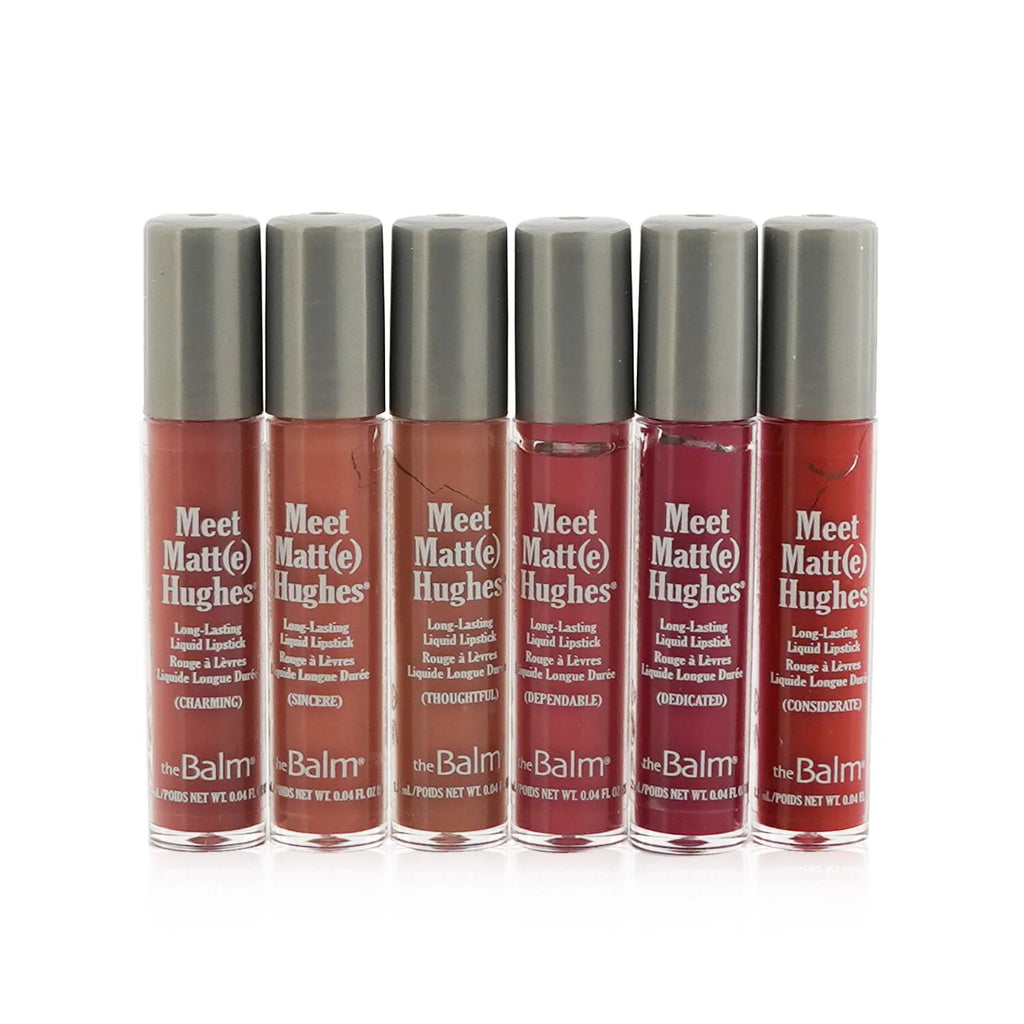 6 Mini Long Lasting Liquid Lipsticks Kit P82751