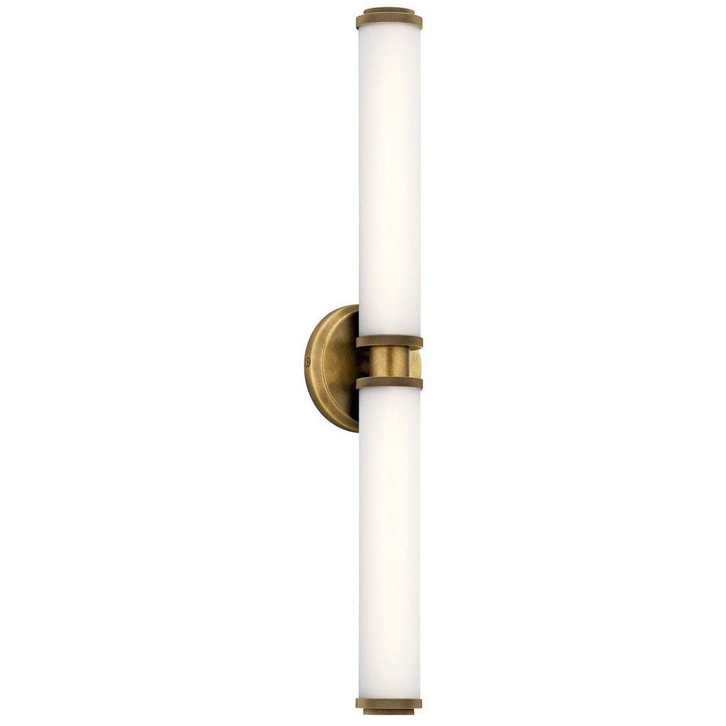 Polished Nickel LED Linear Bath Light F9225
