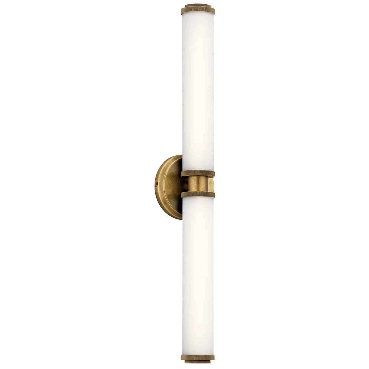 Polished Nickel LED Linear Bath Light F9225