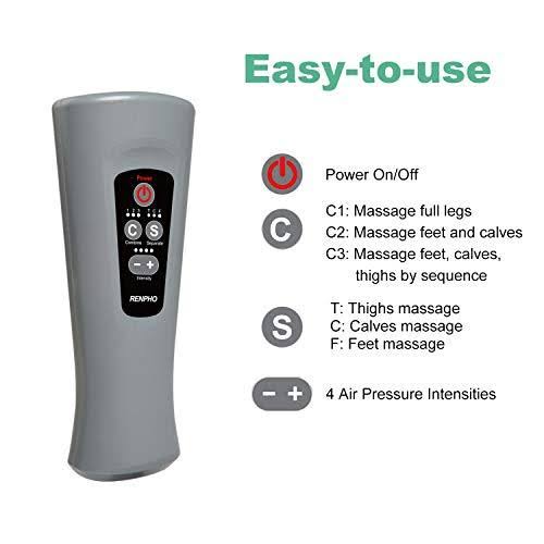 Calf Feet Thigh Compression Leg Massager H3446
