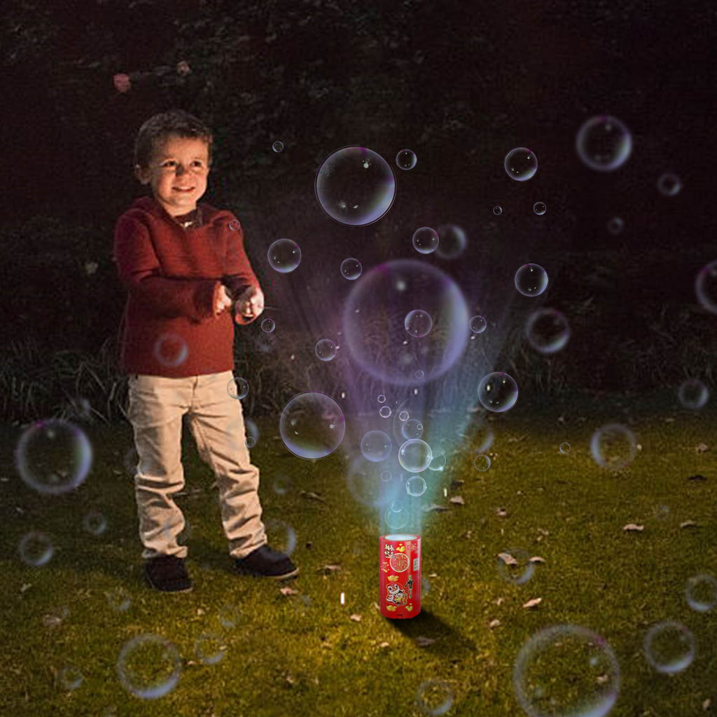 Automatic Electric Bubble Machine Bubble Toys 60ml K431086
