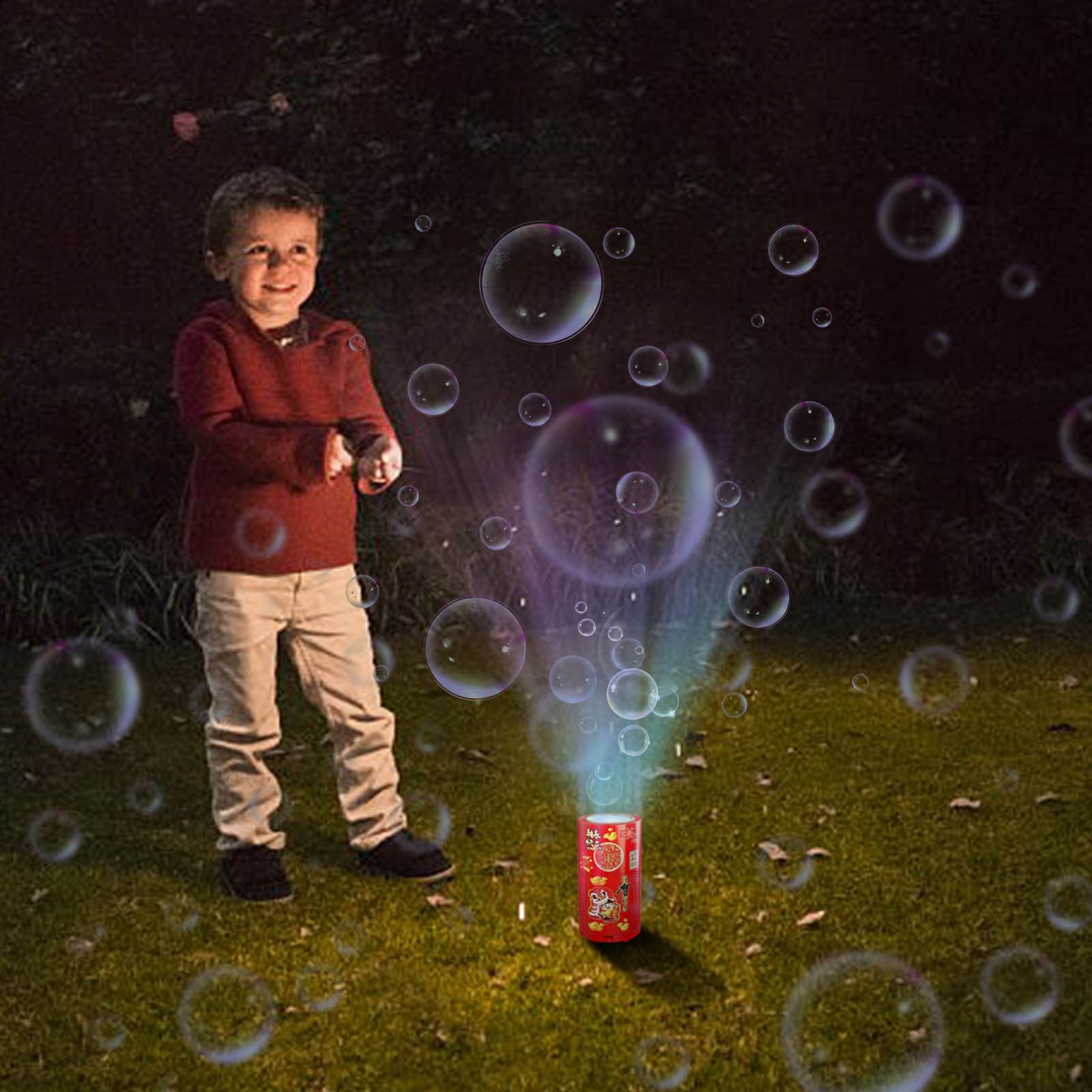 Automatic Electric Bubble Machine Bubble Toys 60ml K431086