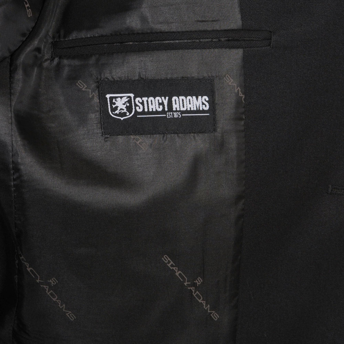 Black 3-Piece Suit N517