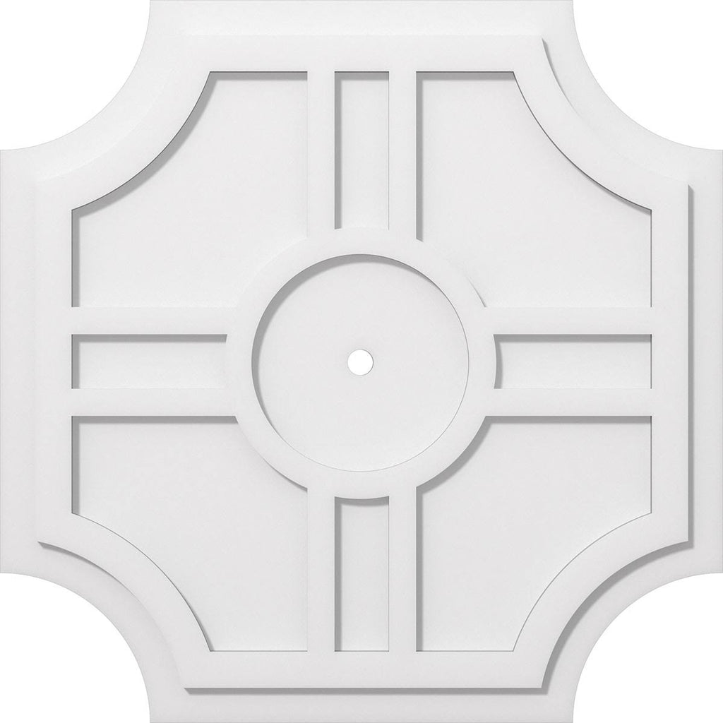 28 inch PVC Ceiling Medallion P465
