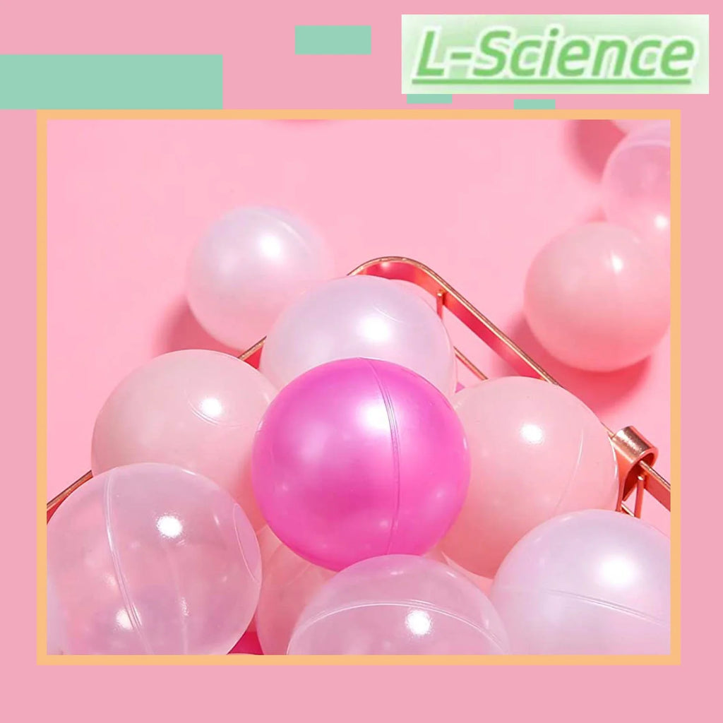 100 Pieces Colorful Plastic Ball Pit Balls A114674