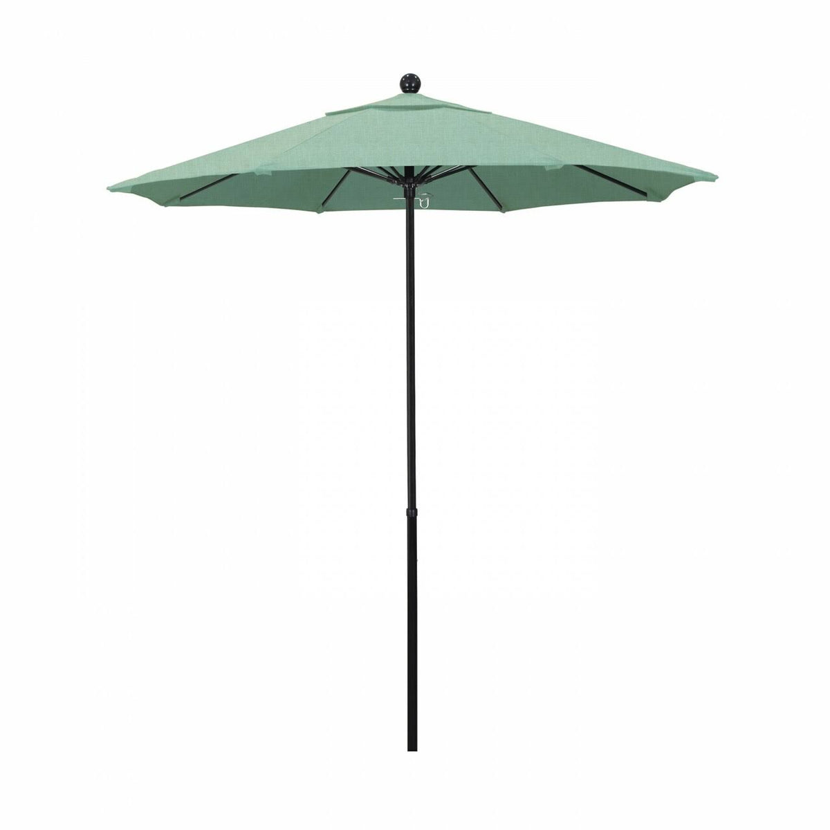 Fiberglass Pole Patio Umbrella, True Blue, 7.5 S335839