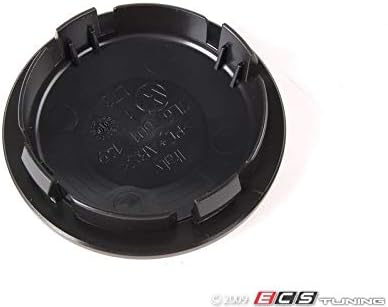 Black Anthracite Metallic Wheel Center Hub Cap Pack of 2 O2018