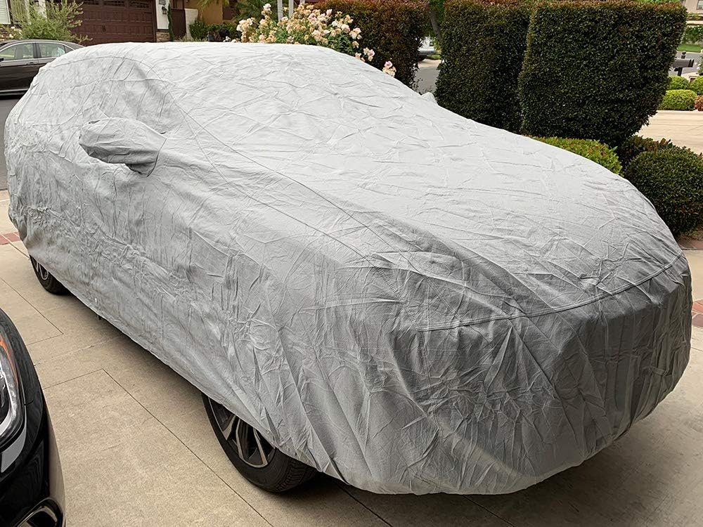 Heavy Duty All Weatherproof Car Cover B40759