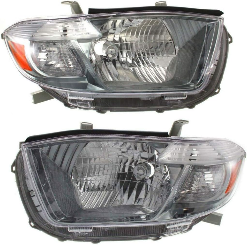 Headlight Assembly Inner Tail Light Passenger Side J181668