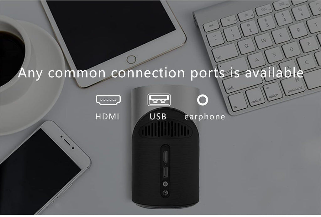 1080P Supported WiFi Mini Projector B513716