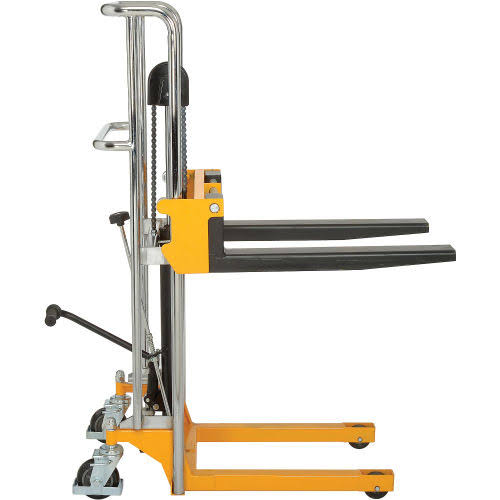 Manual Lift Stacker 880 lb. Cap. S1265