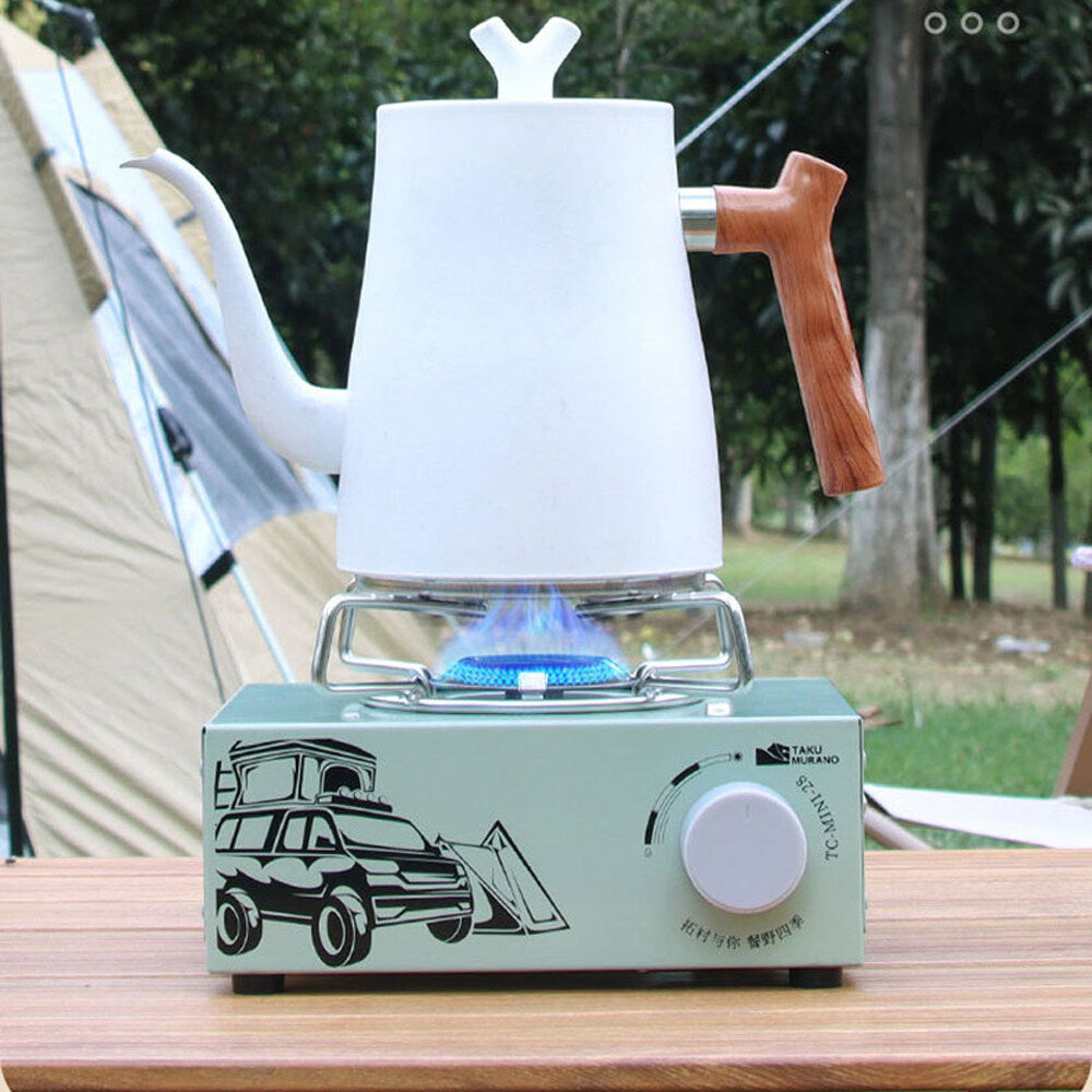 Cassette Stove Portable Gas Burner 2100W with Piezo Ignition W991