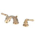 Polished Brass Widespread Lavatory Faucet K319491