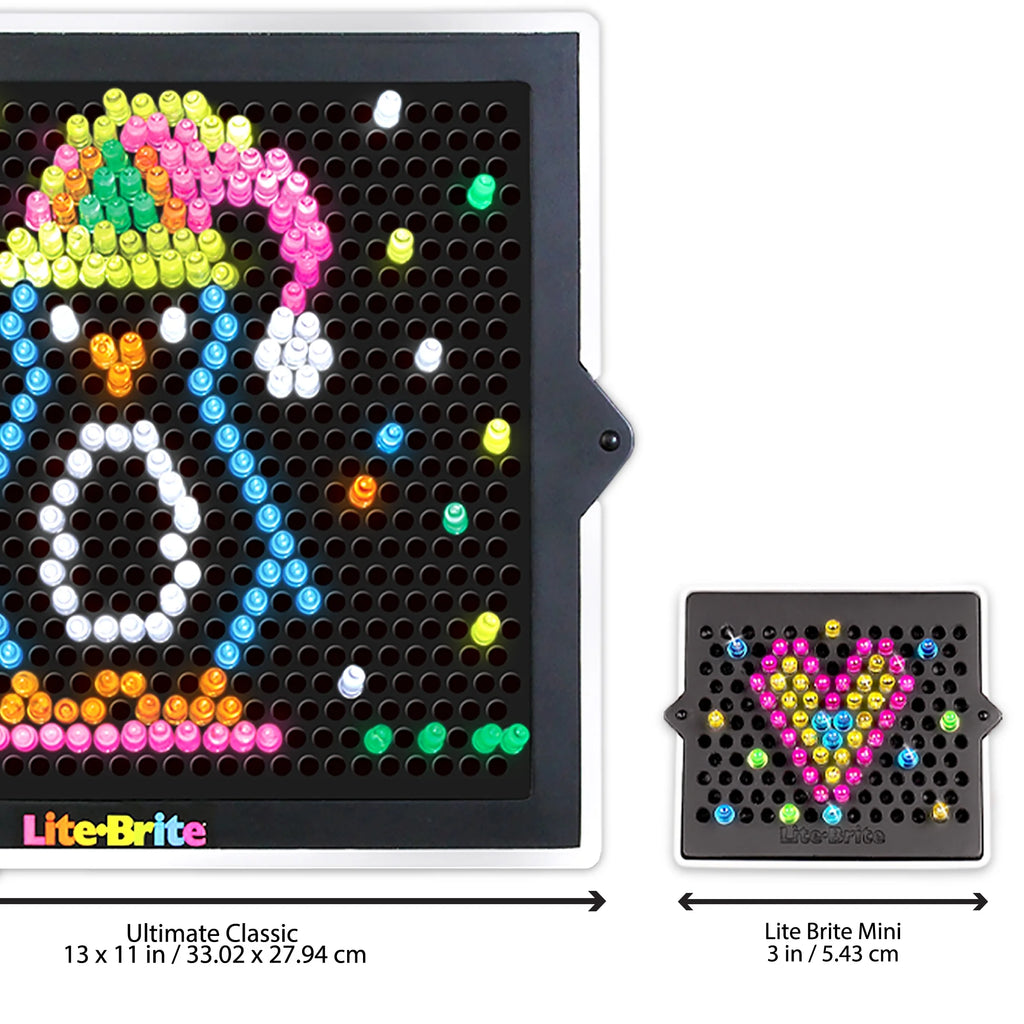 Mini 3.5" Includes 4 Templates and 80 Colored Pegs Q1314