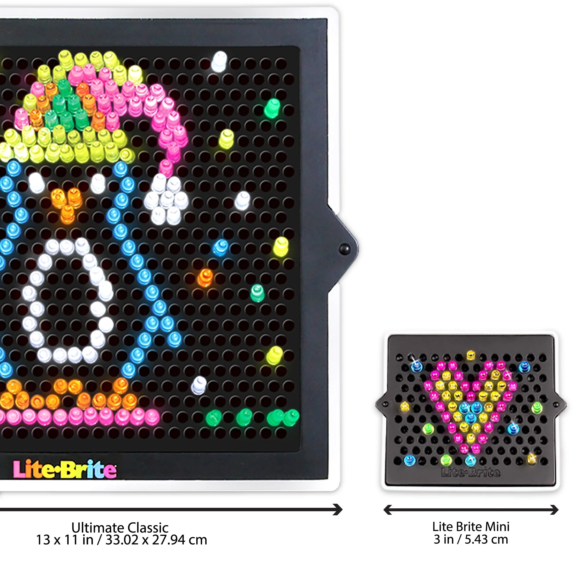 Mini 3.5" Includes 4 Templates and 80 Colored Pegs Q1314
