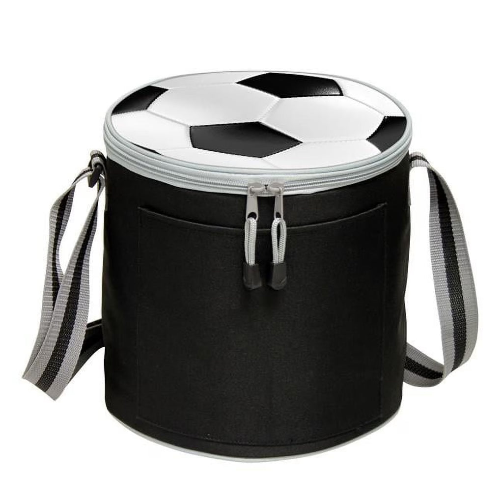Black Sport Cooler Soccer, Set of 2 X151250